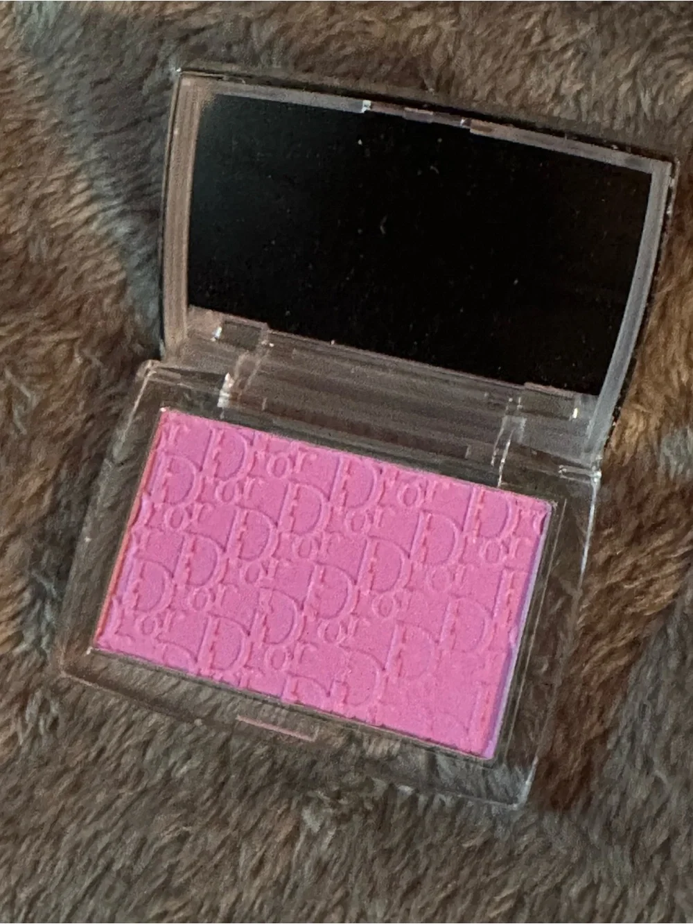 New Without Box Dior Rosy Glow blush in Pink Lilac -DISCONTINUED